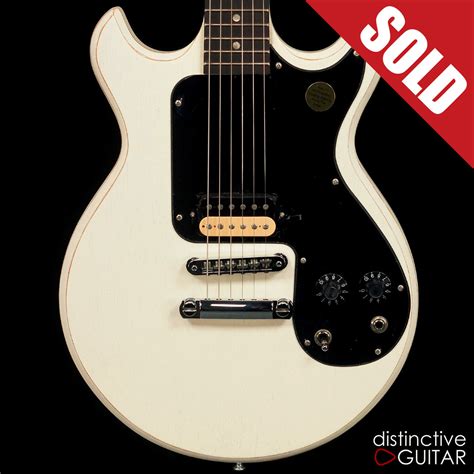 2012 Gibson Melody Maker Joan Jett Signature White