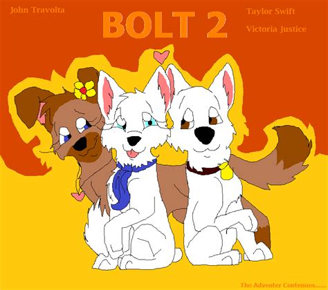 Bolt 2 - Disney's Bolt Fan Art (27571838) - Fanpop