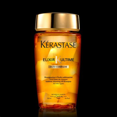 Lucky Citrine: Kerastase Elixir Ultime 24K Gold