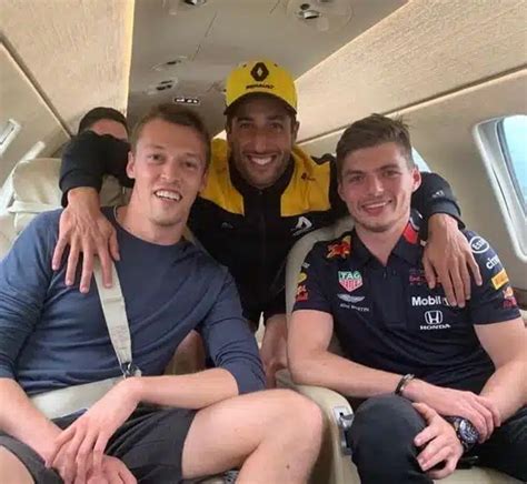 Private jet owned by Max Verstappen used as a cab service