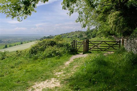 Country Walk Stock Photo - Download Image Now - iStock