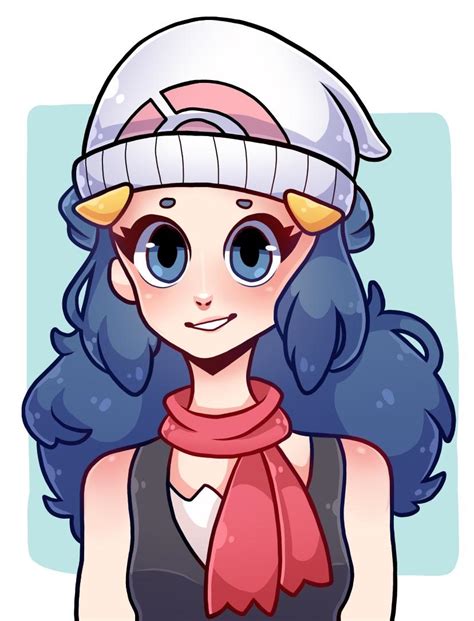 Dawn fanart I did a while back! : r/pokemon