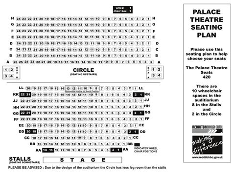 Palace Theatre Manchester Seating Plan Stalls - Rectangle Circle