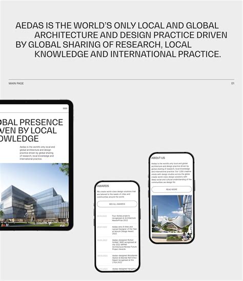 Aedas on Behance