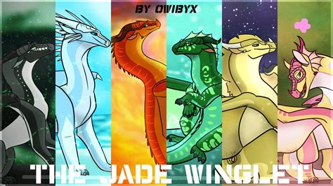 The Jade Winglet Wallpapers | Wings Of Fire Amino