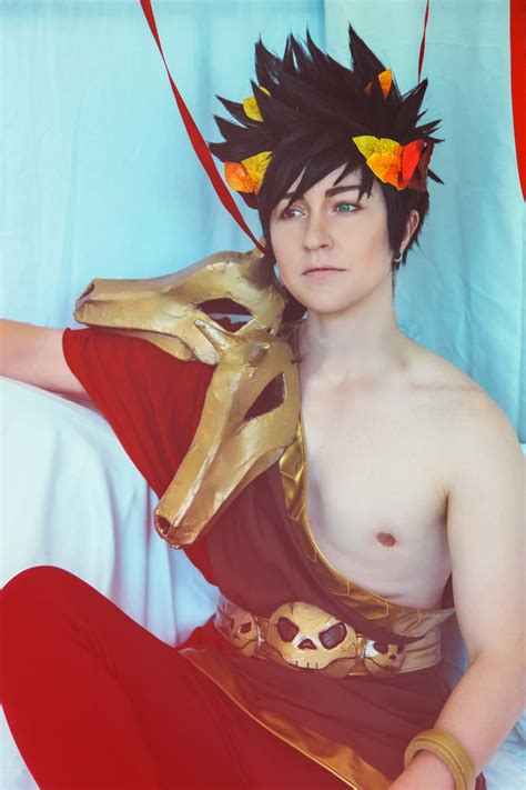 Cosplay Wednesday - Hades' Zagreus - Gamers Heroes