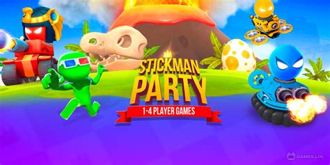 Play Stickman Party: 1 2 3 4 Player Games Free - Stickman Games