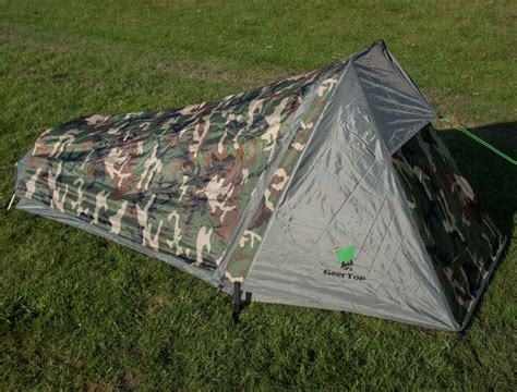 Wild Camping Tent - Stealth Camping - Camouflage Tent