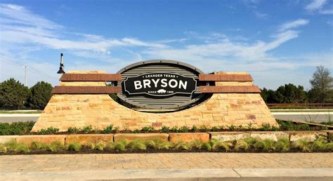 New Homes in Bryson - Home Builder in Leander TX