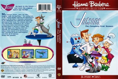 CoverCity - DVD Covers & Labels - The Jetsons - Season 1