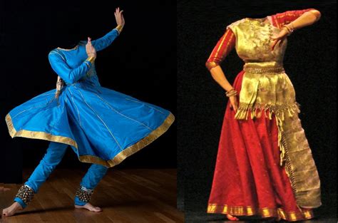 Kathak dance costumes, Kathak dress