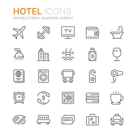 Hotel Amenities Stock Photos, Pictures & Royalty-Free Images - iStock