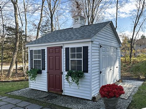 Custom 10x12 Storage Shed in Medway, MA - Outdoor Personia