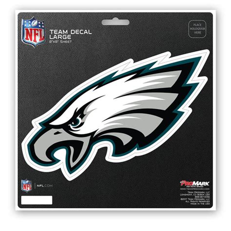 Philadelphia Eagles Decal 8x8 Die Cut – Fan Shop HQ