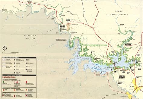 Texas State And National Park Maps - Perry-Castañeda Map Collection - Texas Hiking Trails Map ...