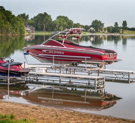 ShoreMaster Boat Lift – Odonnells Docks