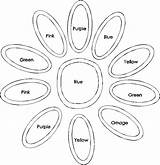 Daisy Petal Coloring Pages At GetColoringscom  Free Printable sketch template