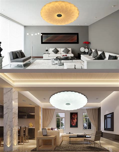 High Lumen Ceiling Light Color Changing Led Changeable Cct With Remote ...