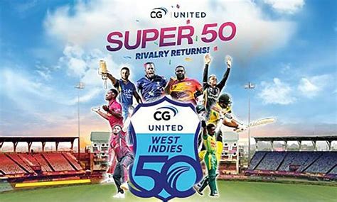 CG United Super 50 Cup 2024: Match 12 - Jamaica Scorpions vs Windward Volcanoes, Match 13 ...