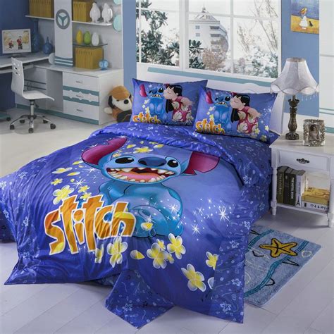 Disney Genuine Authorization Stitch 9pcs Comforter Set in a Bag ST ...