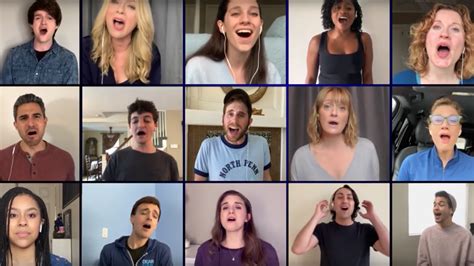 We truly needed this emotional home performance from the 'Dear Evan Hansen' cast | Mashable