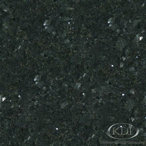 Emerald Pearl Granite - Kitchen Countertop Ideas