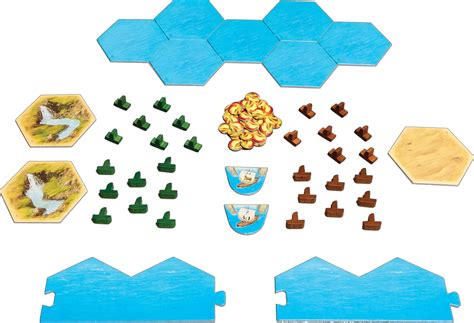 CATAN Seafarers Board Game Extension Allowing 2 Players for The CATAN Seafarer Expansion | Board ...