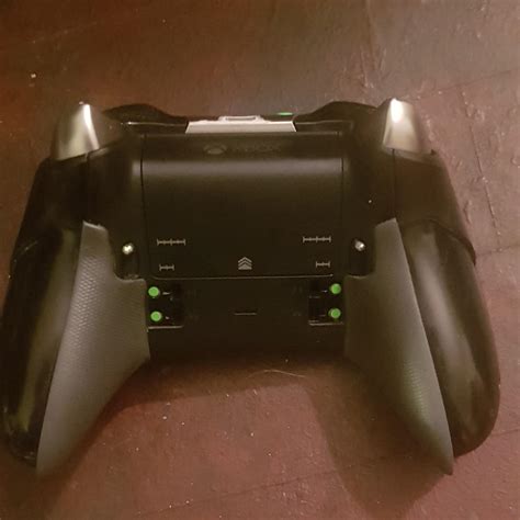 2nd hand elite controller. Grip replacement recommendations? : r/xboxone