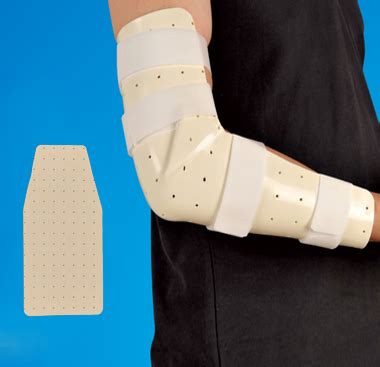 Thermoplastic Splint -Elbow Precut Splint-Renfu-Medical