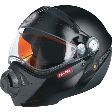 Ski-Doo BV2S Matte Black Helmet | SkiDooGear.com