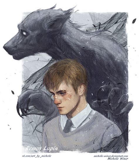 Remus Lupin / Werewolf by Michelle-Winer on DeviantArt