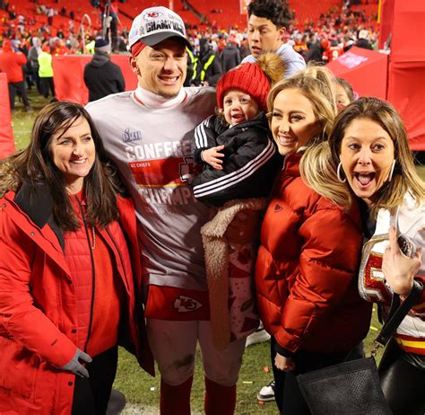 Patrick Mahomes' Kids: Meet The Family Of The Kansas City Chiefs ...