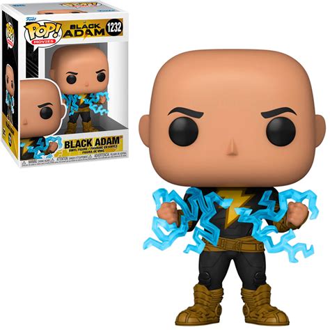 Funko Pop Dc Black Adam - Black Adam 1232 | Atacado Collections