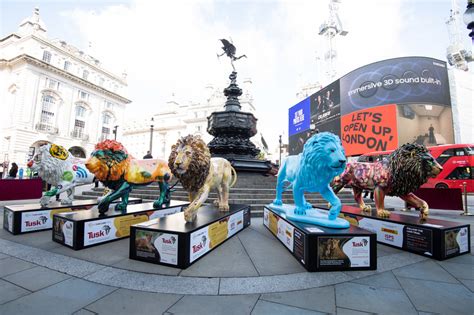 Can you Find All 27 Of These Lions Around London? | Londonist