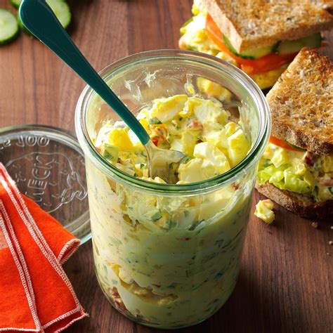 Creamy Egg Salad Recipe | Taste of Home