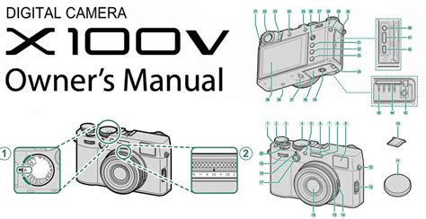 Fujifilm X100V Owners Manual Available - Fuji Rumors