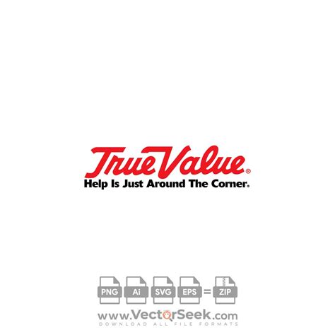 True Value Logo Vector - (.Ai .PNG .SVG .EPS Free Download) VectorSeek