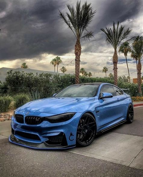 Blue Bmw M4 Wallpaper