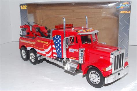 Jada Toys Peterbilt 379 Tow Truck # 23110 1:32 Scale In Box AD 93F | #1848342167