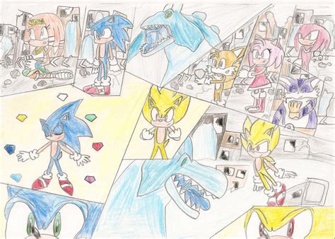 Sonic vs Perfect chaos by Hannahlikesmusic on DeviantArt