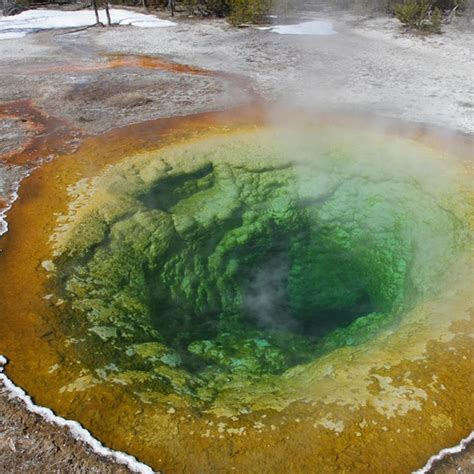 Audio Postcard - Small Fumaroles - Yellowstone National Park (U.S ...