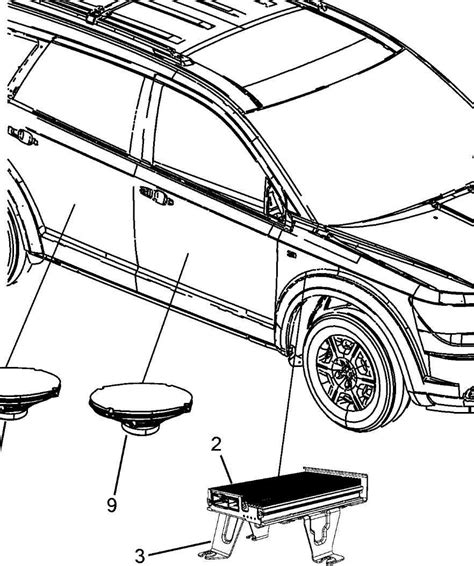 Exploring the Anatomy of a Dodge Journey: A Visual Guide to Body Parts