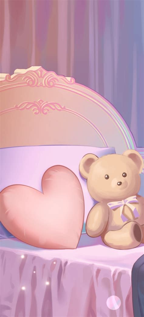 Anime Teddy Wallpapers - Wallpaper Cave