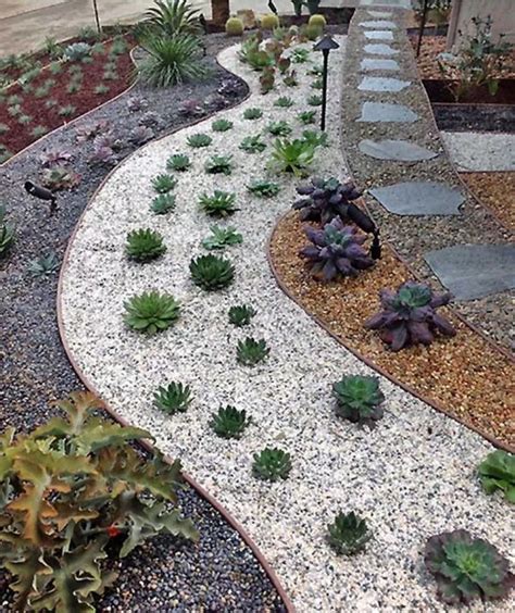 Awasome Low Maintenance Gravel Garden Designs Ideas