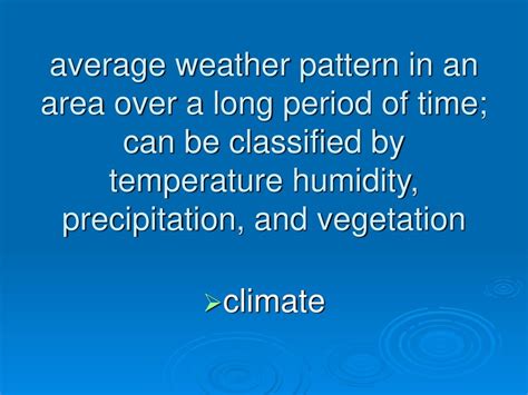 Chapter 17 Earth Science Climate. - ppt download