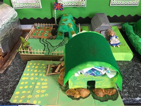 Anderson Shelter Homework Project – St Joseph's PS Whitburn