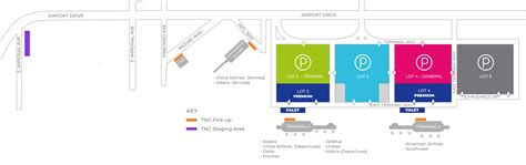 Ontario International Airport Terminal Map