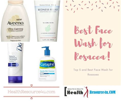 Best Face Wash For Rosacea - Top 5 Expert Review And Picks