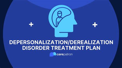 Depersonalization/Derealization Disorder Treatment Plan - YouTube