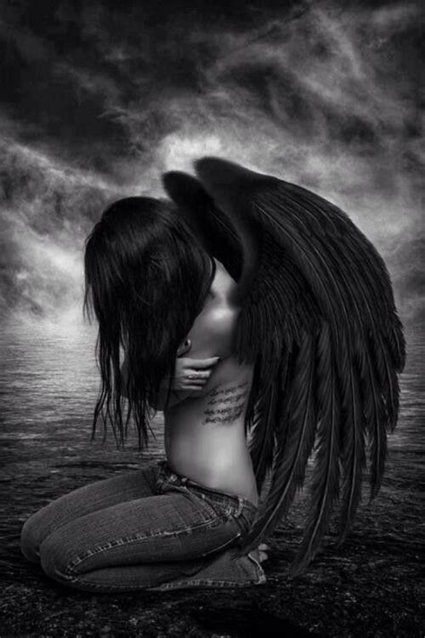 Pin on Angels ~ Heavenly ~ Dark ` Bright, Inked Wings ~ Angels